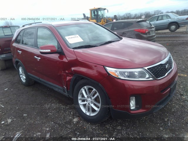 Photo 0 VIN: 5XYKTCA66FG652502 - KIA SORENTO 