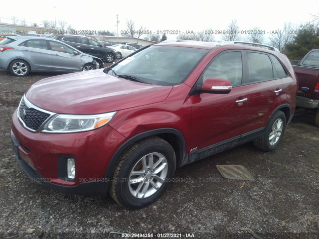 Photo 1 VIN: 5XYKTCA66FG652502 - KIA SORENTO 