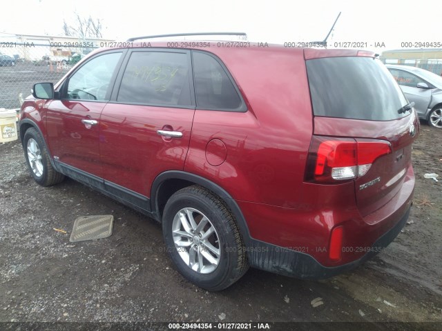 Photo 2 VIN: 5XYKTCA66FG652502 - KIA SORENTO 