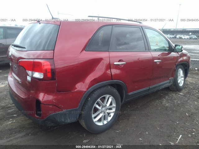 Photo 3 VIN: 5XYKTCA66FG652502 - KIA SORENTO 