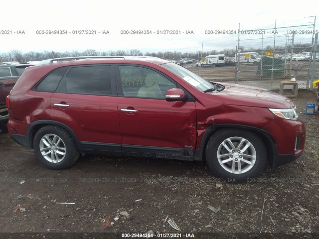 Photo 5 VIN: 5XYKTCA66FG652502 - KIA SORENTO 