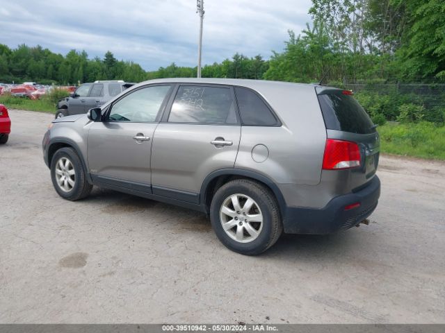 Photo 2 VIN: 5XYKTCA67DG316564 - KIA SORENTO 