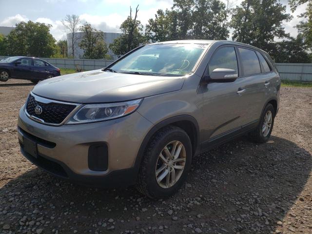 Photo 1 VIN: 5XYKTCA67EG427701 - KIA SORENTO LX 