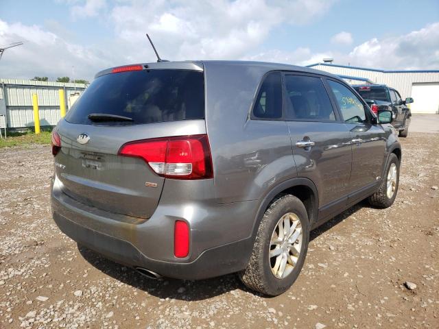 Photo 3 VIN: 5XYKTCA67EG427701 - KIA SORENTO LX 