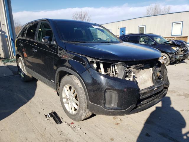 Photo 0 VIN: 5XYKTCA67EG448290 - KIA SORENTO LX 