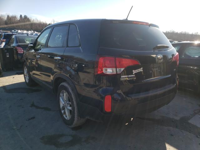 Photo 2 VIN: 5XYKTCA67EG448290 - KIA SORENTO LX 