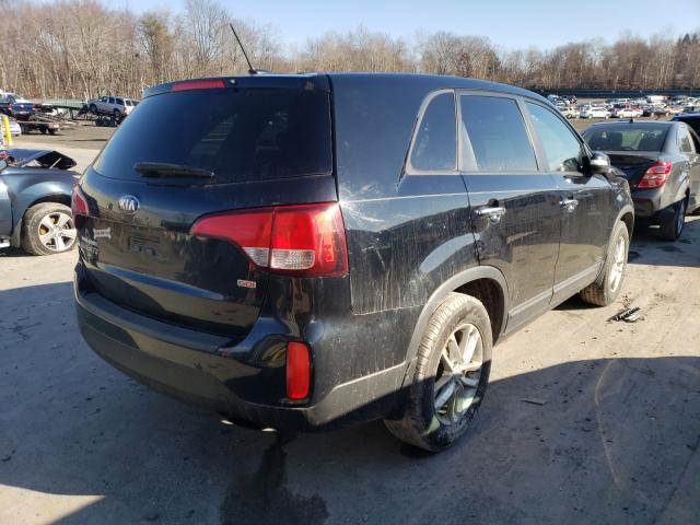 Photo 3 VIN: 5XYKTCA67EG448290 - KIA SORENTO LX 