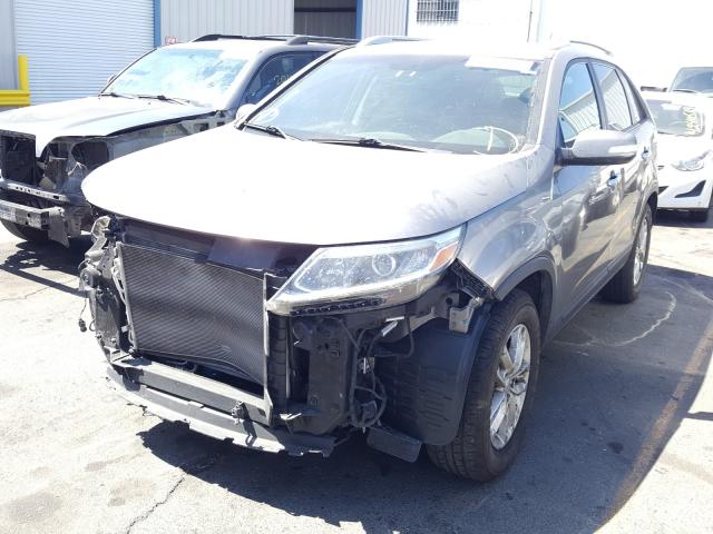 Photo 1 VIN: 5XYKTCA67EG450606 - KIA SORENTO LX 