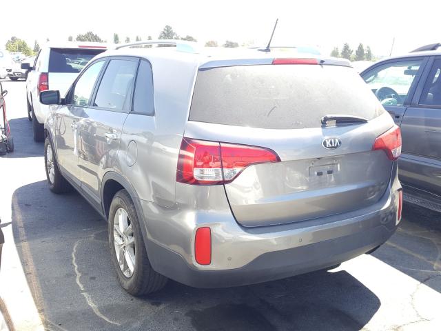 Photo 2 VIN: 5XYKTCA67EG450606 - KIA SORENTO LX 