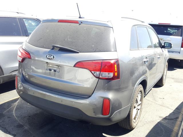 Photo 3 VIN: 5XYKTCA67EG450606 - KIA SORENTO LX 