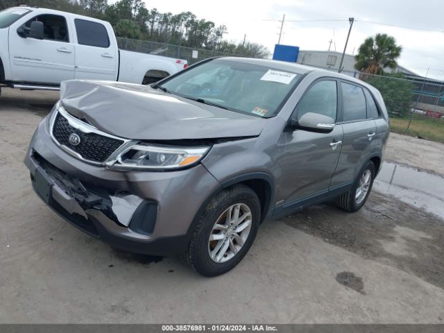 Photo 1 VIN: 5XYKTCA67EG462366 - KIA SORENTO 