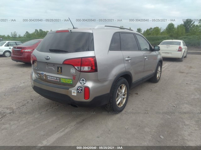 Photo 3 VIN: 5XYKTCA67EG472041 - KIA SORENTO 