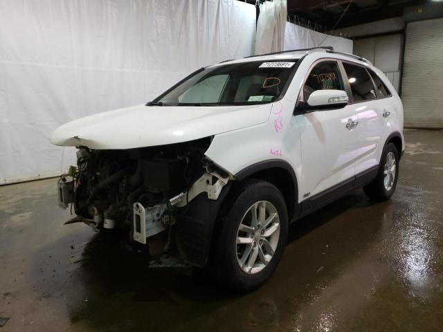 Photo 1 VIN: 5XYKTCA67EG500565 - KIA SORENTO LX 