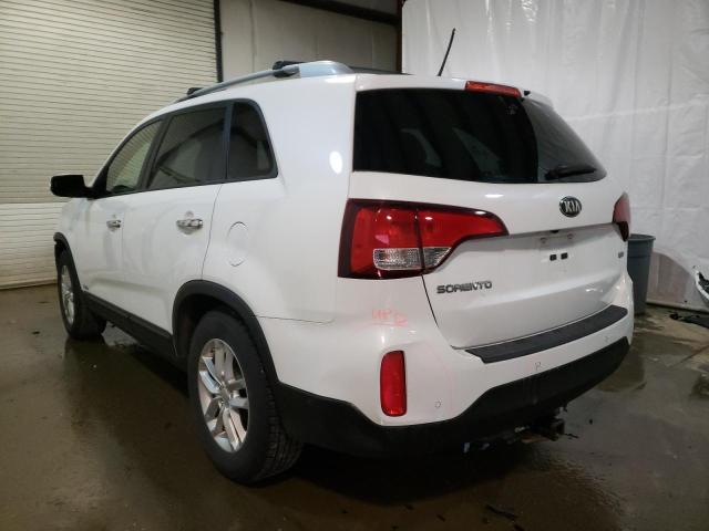 Photo 2 VIN: 5XYKTCA67EG500565 - KIA SORENTO LX 