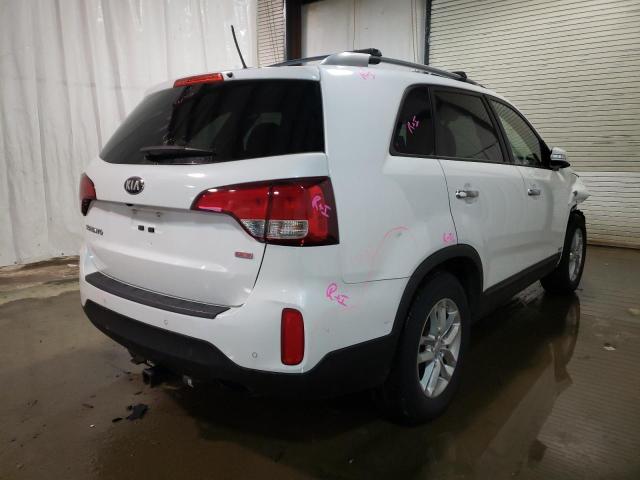 Photo 3 VIN: 5XYKTCA67EG500565 - KIA SORENTO LX 