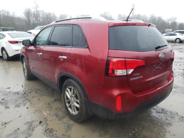 Photo 1 VIN: 5XYKTCA67EG545229 - KIA SORENTO LX 