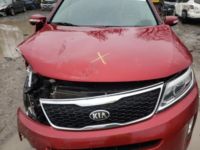 Photo 11 VIN: 5XYKTCA67EG545229 - KIA SORENTO LX 