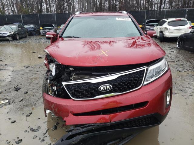 Photo 4 VIN: 5XYKTCA67EG545229 - KIA SORENTO LX 