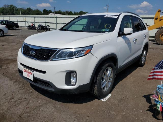 Photo 1 VIN: 5XYKTCA67EG549958 - KIA SORENTO LX 