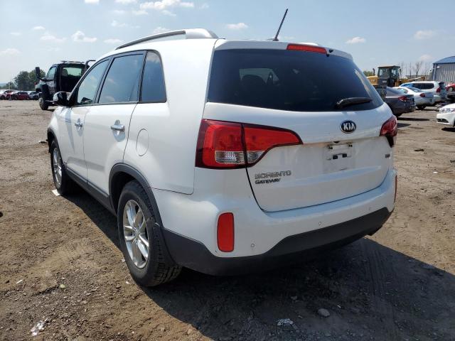 Photo 2 VIN: 5XYKTCA67EG549958 - KIA SORENTO LX 