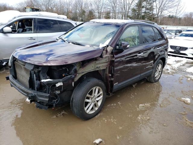 Photo 0 VIN: 5XYKTCA67FG570827 - KIA SORENTO LX 