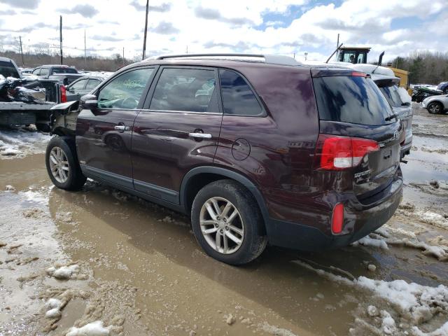 Photo 1 VIN: 5XYKTCA67FG570827 - KIA SORENTO LX 