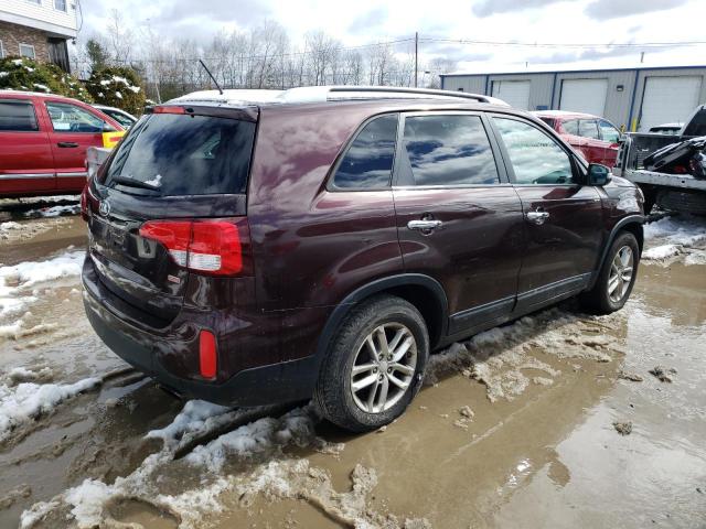 Photo 2 VIN: 5XYKTCA67FG570827 - KIA SORENTO LX 