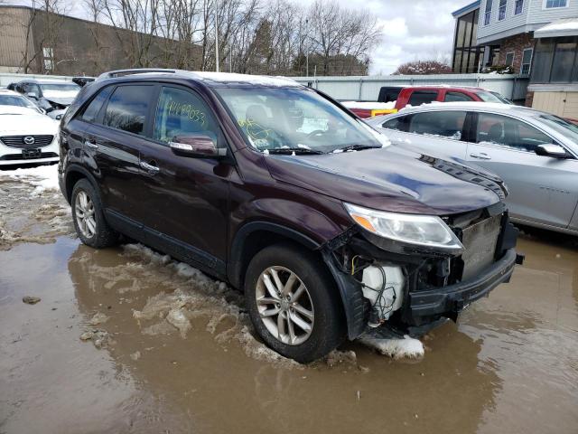 Photo 3 VIN: 5XYKTCA67FG570827 - KIA SORENTO LX 