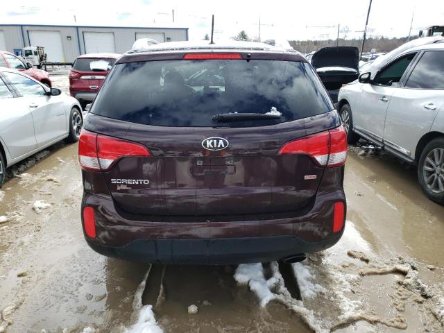 Photo 5 VIN: 5XYKTCA67FG570827 - KIA SORENTO LX 