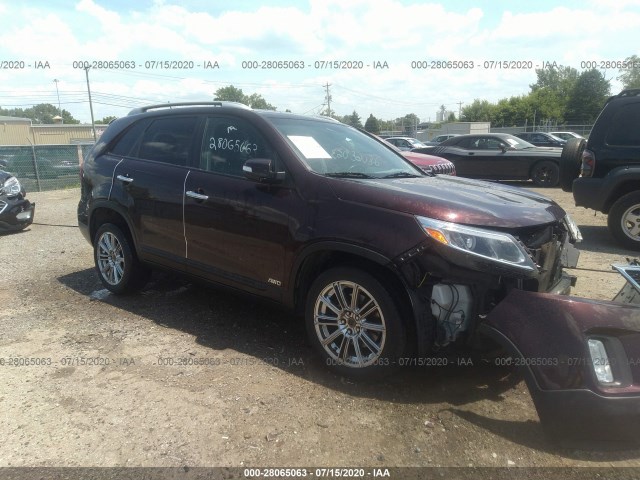 Photo 0 VIN: 5XYKTCA67FG573792 - KIA SORENTO 