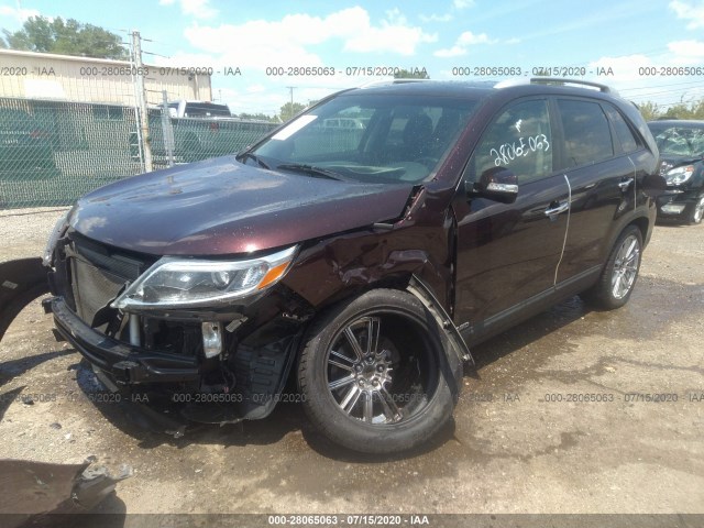 Photo 1 VIN: 5XYKTCA67FG573792 - KIA SORENTO 