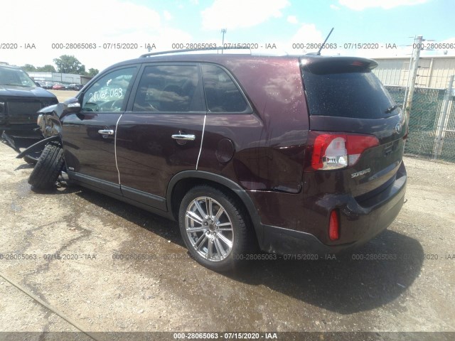 Photo 2 VIN: 5XYKTCA67FG573792 - KIA SORENTO 