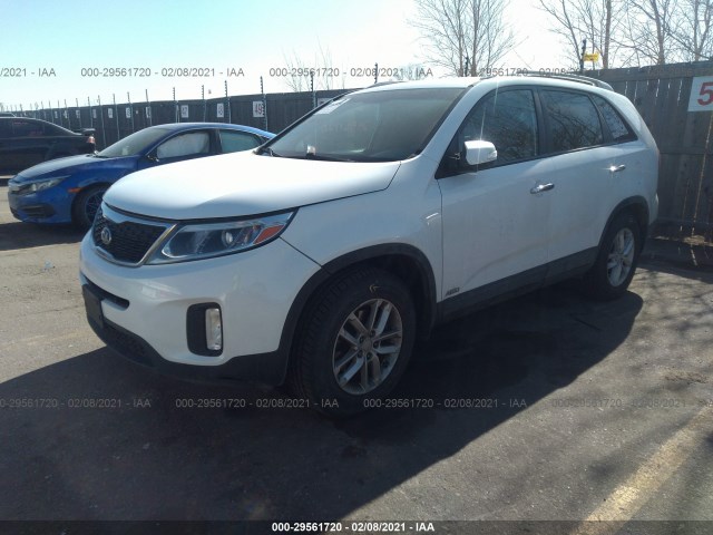 Photo 1 VIN: 5XYKTCA67FG604359 - KIA SORENTO 