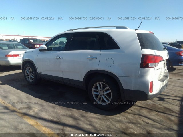 Photo 2 VIN: 5XYKTCA67FG604359 - KIA SORENTO 