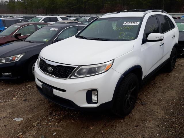 Photo 0 VIN: 5XYKTCA67FG611540 - KIA SORENTO LX 