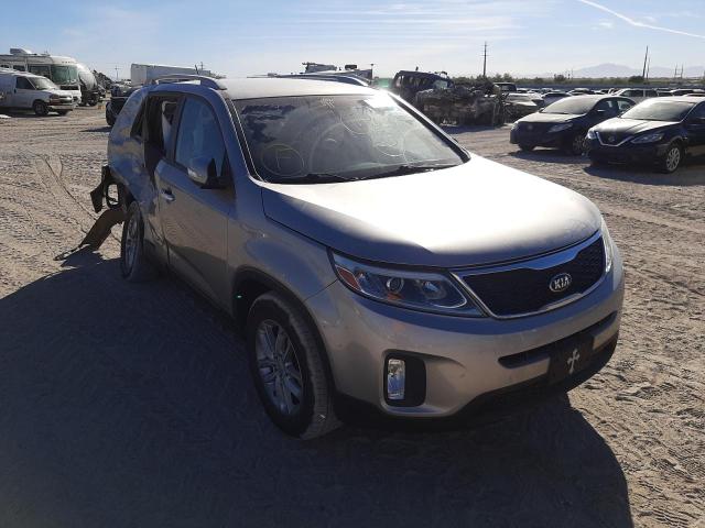 Photo 0 VIN: 5XYKTCA67FG616706 - KIA SORENTO LX 