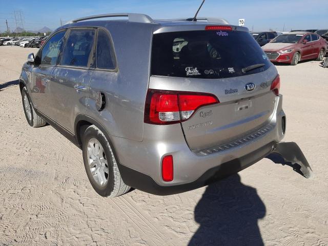 Photo 2 VIN: 5XYKTCA67FG616706 - KIA SORENTO LX 