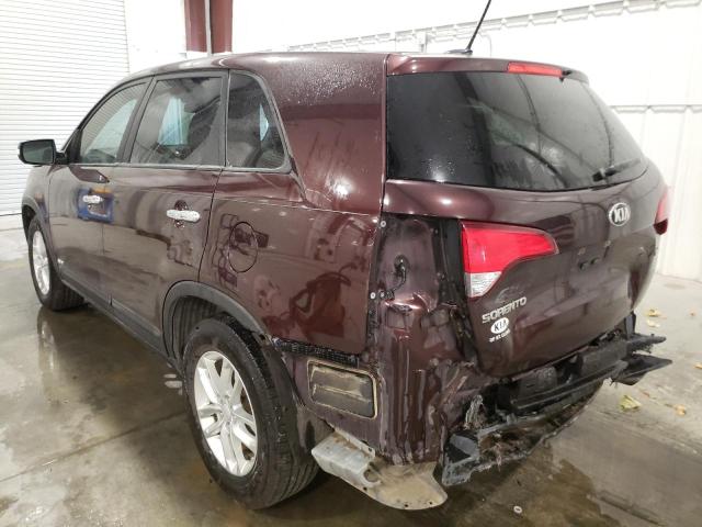 Photo 2 VIN: 5XYKTCA67FG624448 - KIA SORENTO LX 