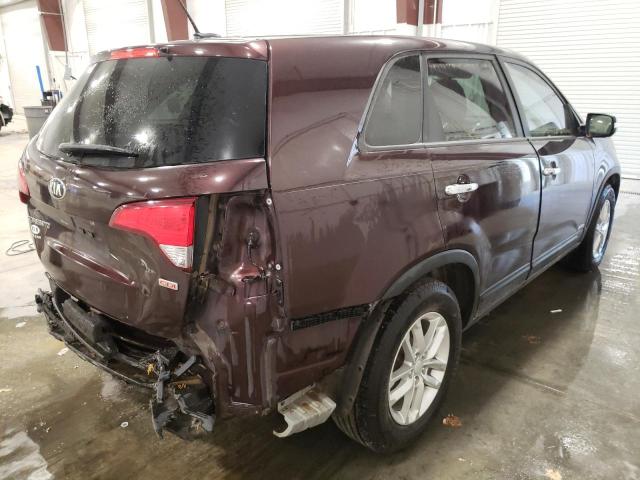 Photo 3 VIN: 5XYKTCA67FG624448 - KIA SORENTO LX 