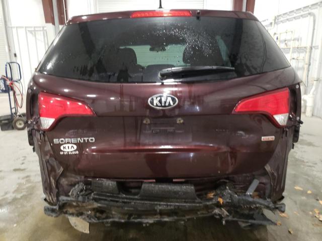 Photo 8 VIN: 5XYKTCA67FG624448 - KIA SORENTO LX 