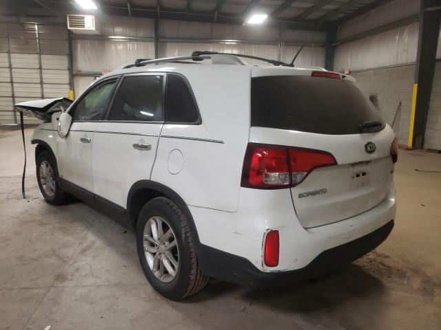 Photo 2 VIN: 5XYKTCA67FG635630 - KIA SORENTO LX 