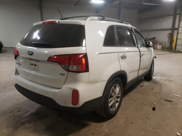 Photo 3 VIN: 5XYKTCA67FG635630 - KIA SORENTO LX 