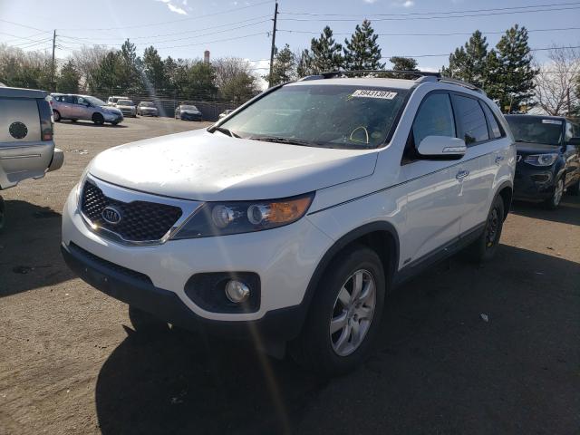 Photo 1 VIN: 5XYKTCA68CG244692 - KIA SORENTO BA 