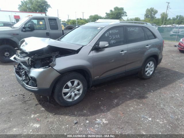 Photo 1 VIN: 5XYKTCA68DG376448 - KIA SORENTO 