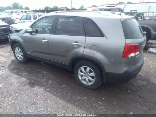 Photo 2 VIN: 5XYKTCA68DG376448 - KIA SORENTO 