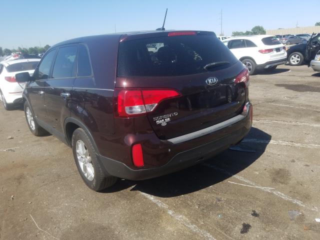 Photo 2 VIN: 5XYKTCA68EG460903 - KIA SORENTO LX 