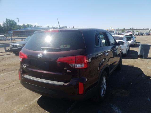 Photo 3 VIN: 5XYKTCA68EG460903 - KIA SORENTO LX 