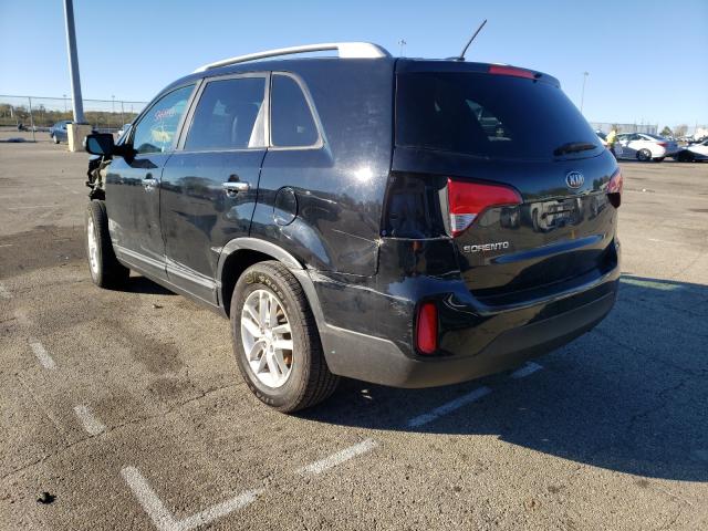 Photo 2 VIN: 5XYKTCA68EG465518 - KIA SORENTO LX 