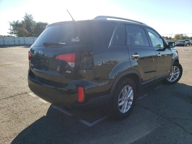 Photo 3 VIN: 5XYKTCA68EG465518 - KIA SORENTO LX 