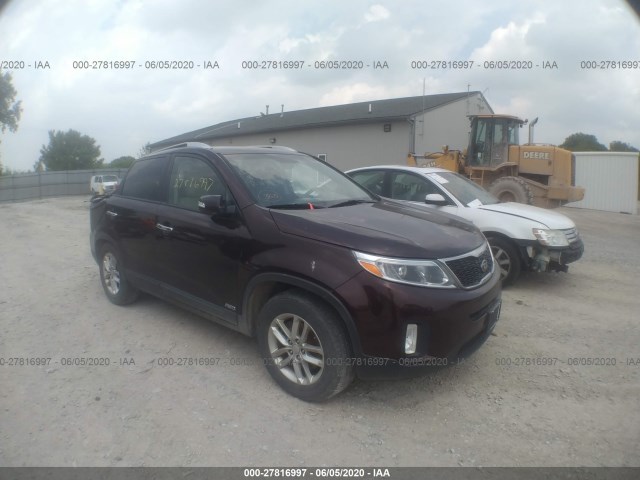 Photo 0 VIN: 5XYKTCA68EG479080 - KIA SORENTO 